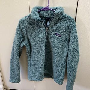Patagonia teddy quarter zip